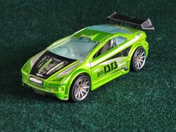 Hot Wheels Asphalt Assault (2004) – Metálzöld Tuning autó – Pályára ideális