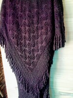 Antik Berliner kendőből készült