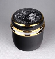 1Y884 Szász Endre Napfény - Hollóházi porcelán bonbonier