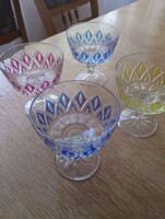 Francia Reims pezsgős pohár