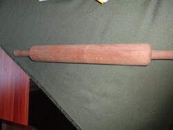 Régi nyújtófa-sodrófa vastag nagy méretű