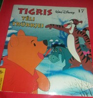 1997.Walt Disney - Tigris téli trükkjei - képes mese könyv a képek szerint EGMONT