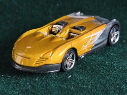 Hot Wheels Xtreemster (2005 First Edition) - Arany/Króm - Játszott állapot