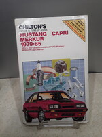 Chilton kézikönyv Ford Mustang/Mercury Capri/Ford Merkur