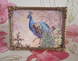 Fém asztali  képtartó kép keret