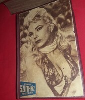 1960. FILM -SZÍNHÁZ MUZSIKA művészeti hetilap június - december fél évad a képek szerint