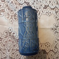 Zsolnay Váza: az: EDZETT IFJÚSÁGÉRT 1978, / Tervezte Török János