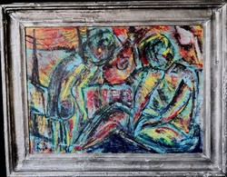 FK/438. – VÉN Emil impresszió – Színes álompár