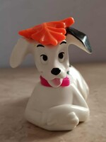 101 kiskutya tölgy fa levéllel a fején McDonald's Happy Meal játék figura 1996