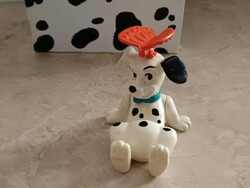 01 kiskutya pillangóval a fején McDonald's Happy Meal játék figura 1996
