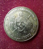 Disneyland Karib-tenger kalózai emlékérme 2013-as