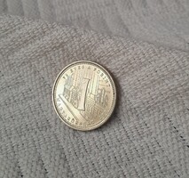 75 éves a forint emlék 5 Ft-os - I betü