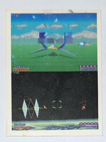 NINTENDO eredeti PANINI 1994 beragasztós matrica (103)