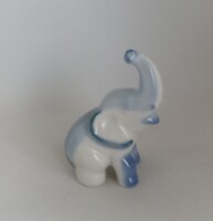 Aquincum porcelán aqua elefánt "Ritka"!