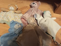 Macis szundikendők 166. (Intenso, Mustela, Lilly&Finn, Teddykompaniet, SoftTouch) - Bear naps 166.