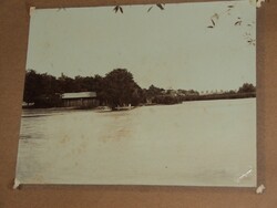 VELENCEI-TÓ ? FÉNYKÉP 20. sz.eleje Pete Gyula fényképész Székesfehérvár