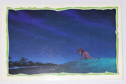 Oroszlánkirály (Lion King) rajzfilm eredeti PANINI 1994 beragasztós matrica (196)
