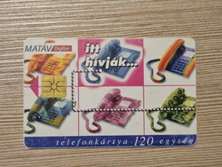 TELEFONKÁRTYA -  1999