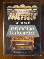 Kövi Pál: Erdélyi lakoma A híres New York-i Four Seasons étterem tulajdonosa gyűjtötte a recepteket.