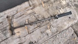 Régi lovagi harci csákány