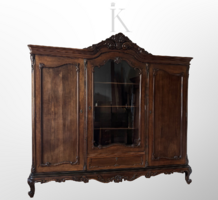 Neobarokk stílusú 3 osztatú szekrény