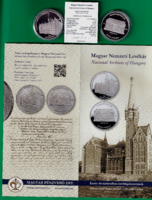 2023 - Magyar Nemzeti Levéltár - Ag.925 emlékérme - 15.000 Ft PP – kapszulában + MNB prospektus