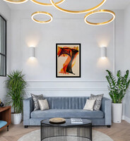 Nádler István F.1. 26/45, 70*100 Szitanyomat