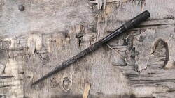 Eredeti régi lándzsa vagy kopja  hegy.