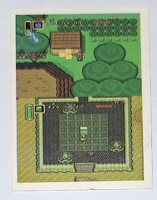 NINTENDO eredeti PANINI 1994 beragasztós matrica (83)