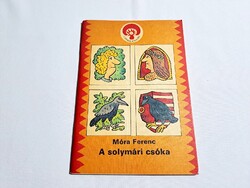 Móra Ferenc: A solymári csóka képes mesekönyv