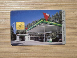 TELEFONKÁRTYA  MOL - 1999