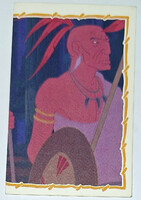 Pocahontas rajzfilm eredeti PANINI 1995 beragasztós matrica (176)