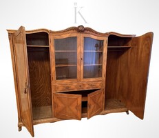 Neobarokk stílusú 3 osztatú szekrény