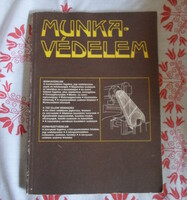 Sircz János – Csaba Gyula: Munkavédelem (Műszaki, 1984; tankönyv)