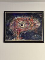 Rac András Hideg Zománc Festmény