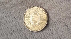 75 éves a forint emlék 5 Ft-os - O betü