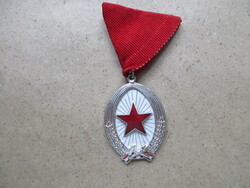 Munka érdemrend ezüst fokozat (6)