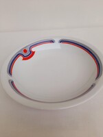 Alföldi Bella mintás porcelán mélytányér