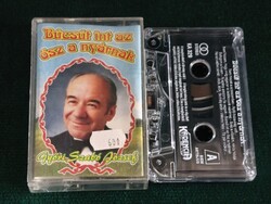Győri Szabó József - Búcsút int az ősz a nyárnak (Kadencia) MC - Szép állapot!