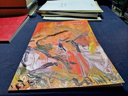 Vilhelm Károly (1943 - 2011) - híres magyar festő, grafikus albuma. 950.-Ft