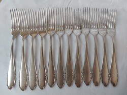 WMF ezüstözött Patent 90 evőeszköz készlet 60 db-os nem használt, nem polírozott