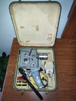 CAMEX REFLEX 8 videókamera kamera ANGENIEUX 9-36mm F1.8 objektív