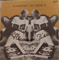 LP - Így írtok ti – Karinthy Frigyes