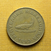 Macedónia 1993 2 Denar