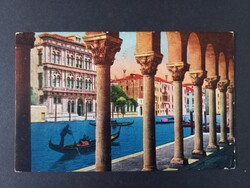 Régi képeslap Venezia Palazzo Vedramin 1929