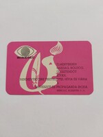 MŰVÉSZETI ÉS PROPAGANDA IRODA MISKOLC 1976. évi kártyanaptár