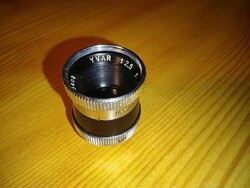 Bolex PAILLARD KERN YVAR F2.5 12.5MM D menetes CINE mozgókép kamerához objektív