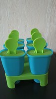 Jégkrém/fagylalt/sorbet készítő, 6 darabos szett.