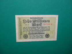 Németország 10 millió márka 1923
