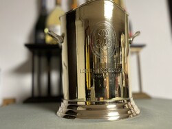 CHAMPAGNE CLUB - Louis Roederer „BEATRICE” vintage jégveder – hajdan ezüstözött